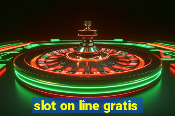 slot on line gratis