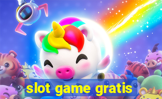 slot game gratis