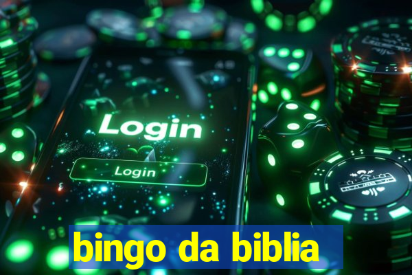 bingo da biblia