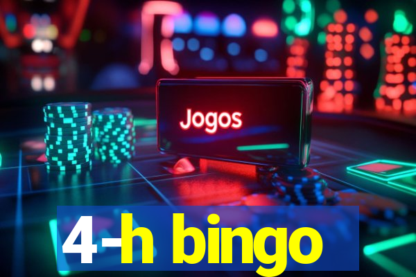 4-h bingo