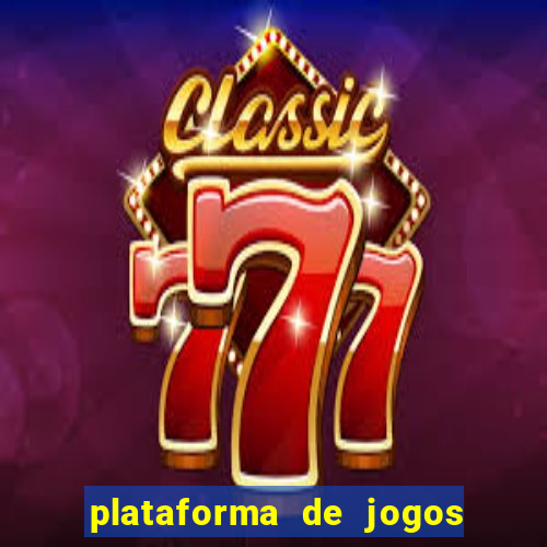 plataforma de jogos com bonus sem deposito