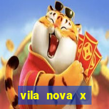 vila nova x mirassol palpite