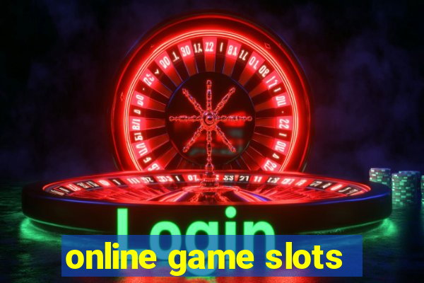 online game slots