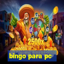 bingo para pc