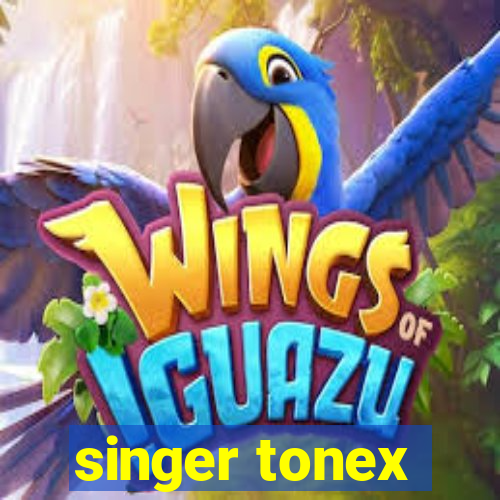 singer tonex