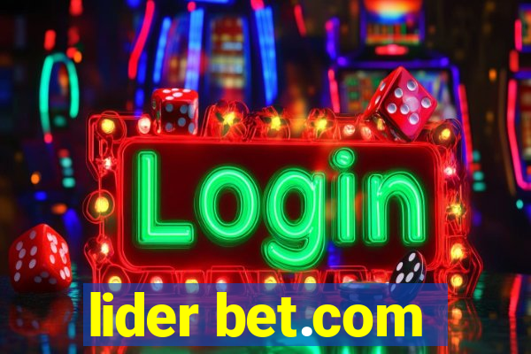 lider bet.com