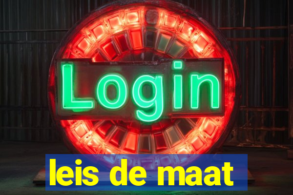 leis de maat