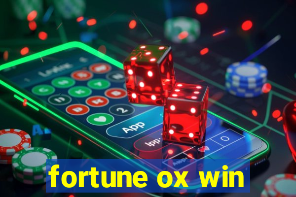 fortune ox win