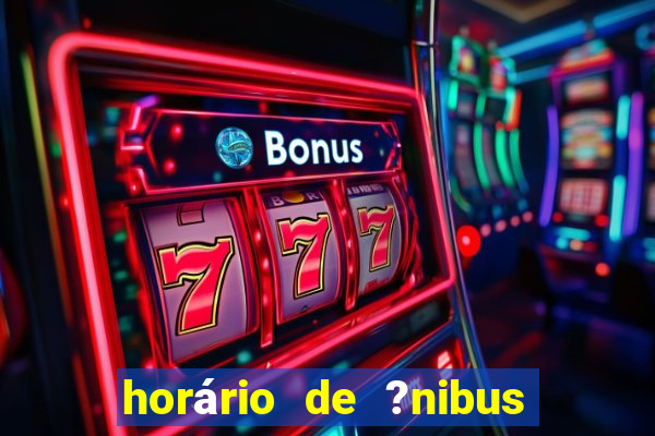 horário de ?nibus jun??o cassino