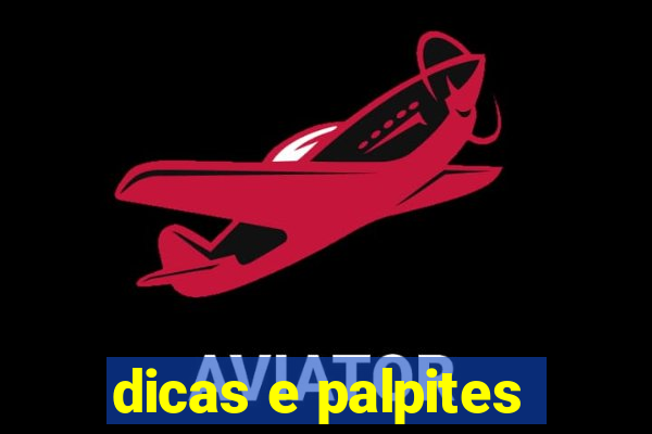 dicas e palpites