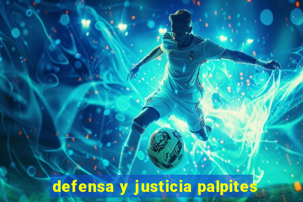 defensa y justicia palpites