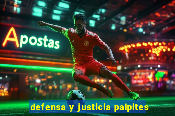 defensa y justicia palpites