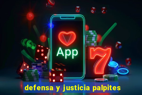 defensa y justicia palpites