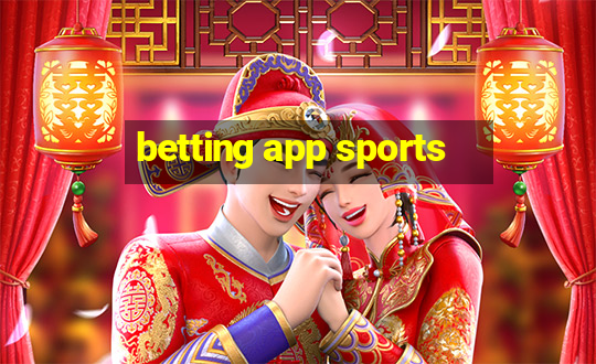 betting app sports