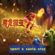 sport x santa cruz sub 20