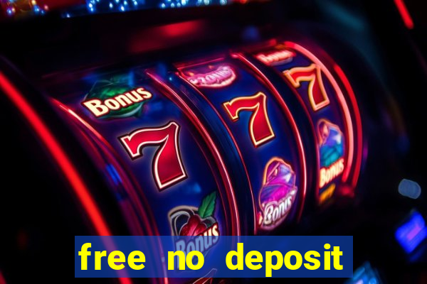 free no deposit casino spins