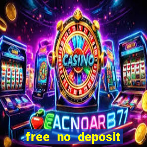 free no deposit casino spins