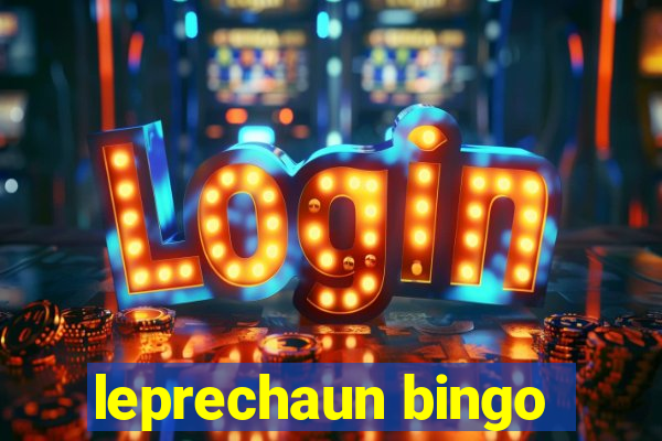 leprechaun bingo