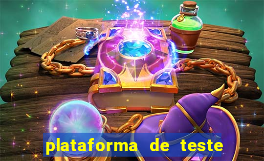 plataforma de teste de jogos pg