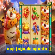 app jogo de aposta