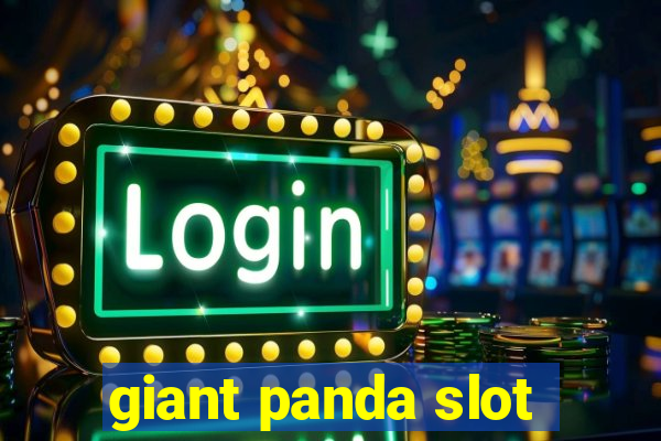 giant panda slot