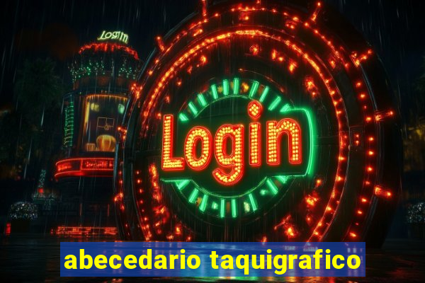 abecedario taquigrafico