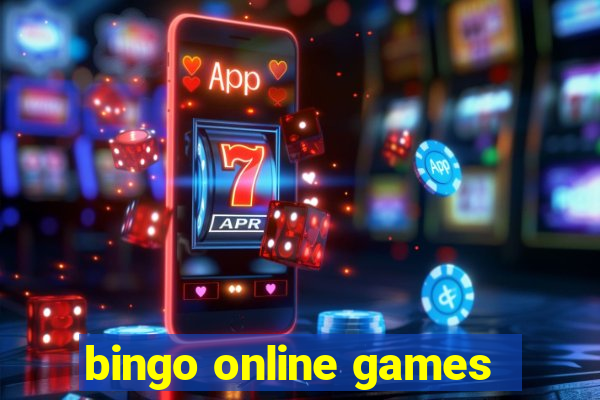 bingo online games