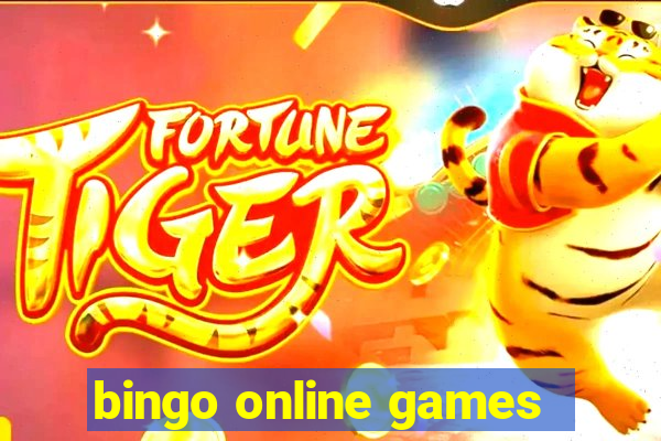 bingo online games