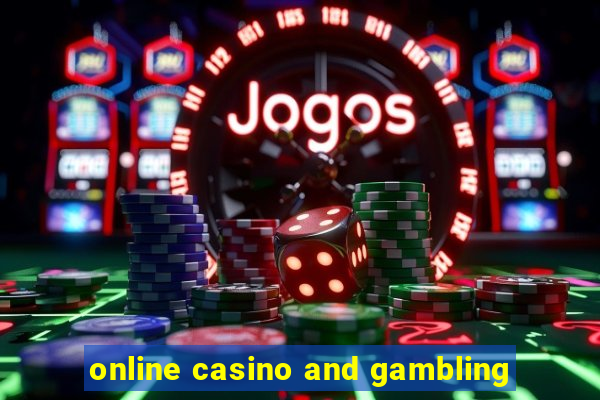 online casino and gambling