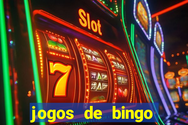 jogos de bingo gratis de maquinas