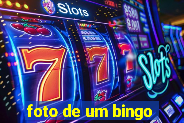 foto de um bingo