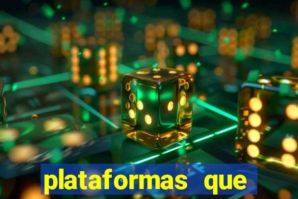 plataformas que d谩 b么nus