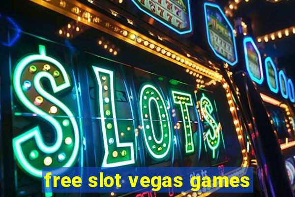 free slot vegas games