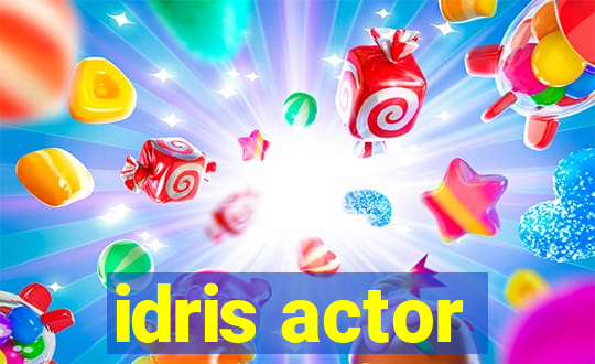 idris actor