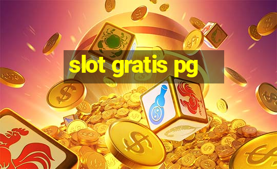 slot gratis pg