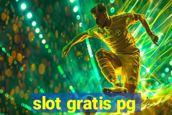 slot gratis pg