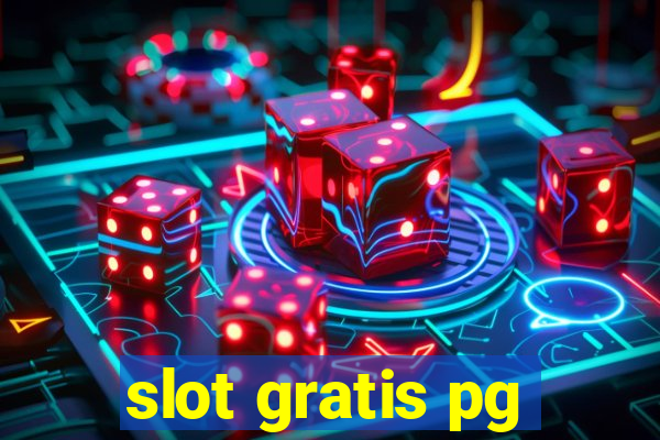 slot gratis pg