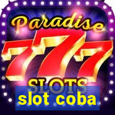 slot coba