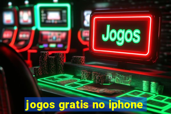 jogos gratis no iphone