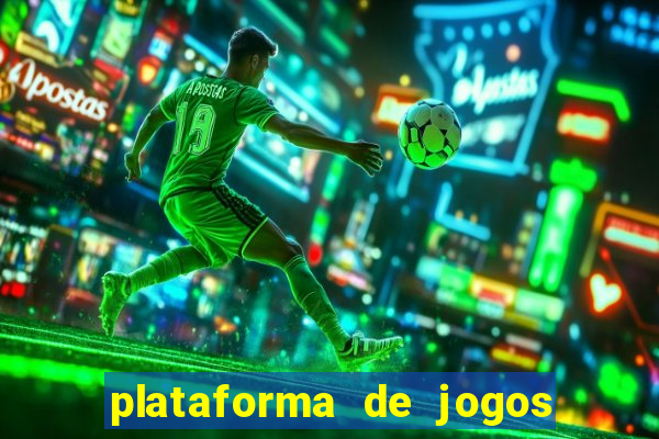 plataforma de jogos boa para ganhar dinheiro