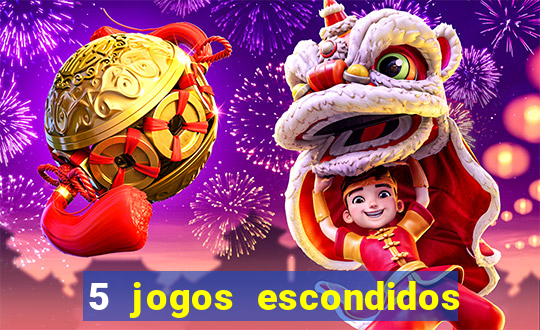 5 jogos escondidos no google