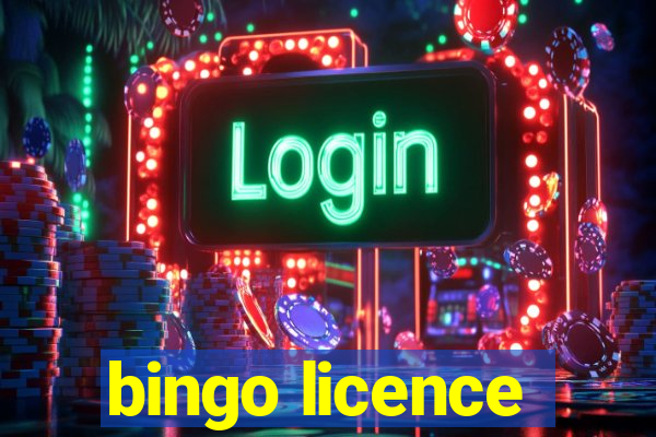 bingo licence