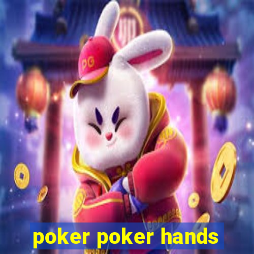 poker poker hands