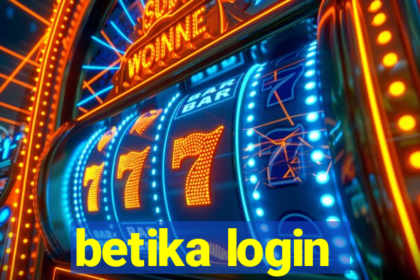 betika login