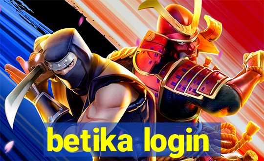 betika login