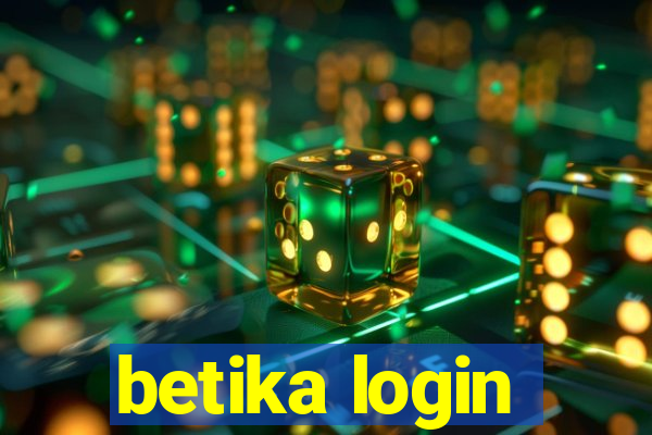 betika login