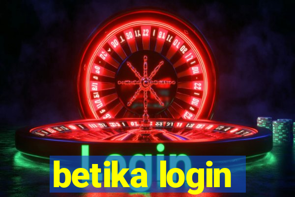 betika login