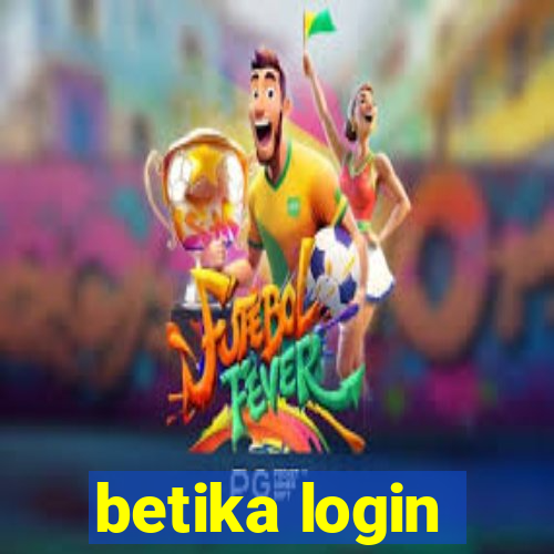 betika login