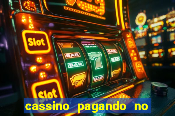 cassino pagando no cadastro 2023