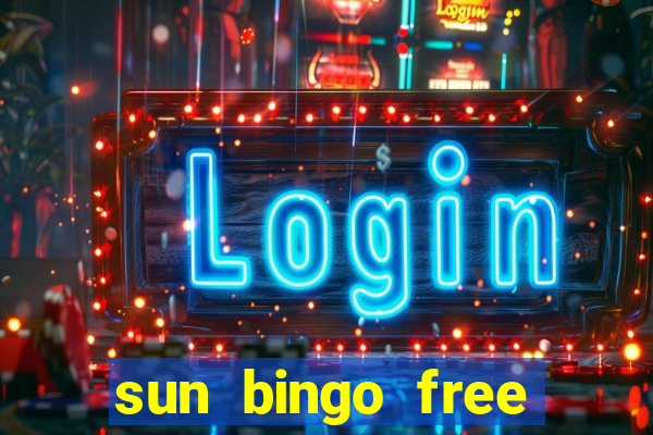 sun bingo free spins code